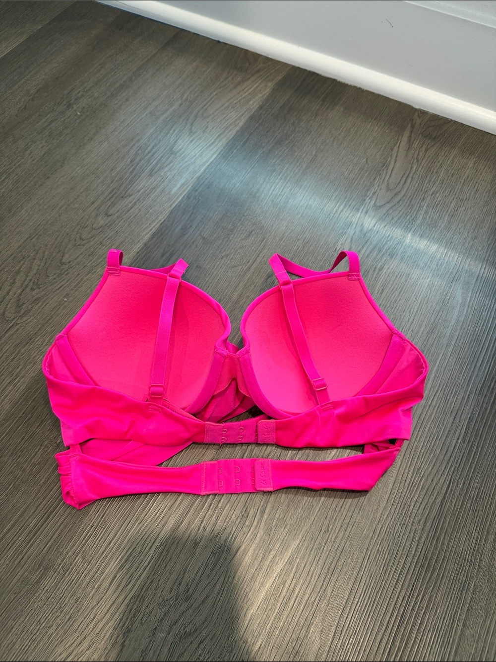 La SENZA Hot Pink Bra - Picture 2 of 3